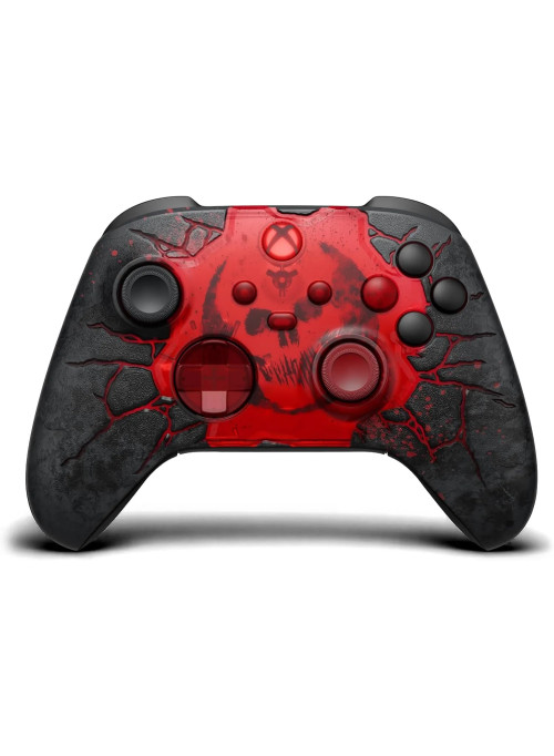 Геймпад беспроводной Microsoft Xbox One/Series X|S Wireless Controller Gears of War: E-Day Limited Edition (черный/красный) Геймпад беспроводной Microsoft Xbox One/Series X|S Wireless Controller Gears of War: E-Day Limited Edition (черный/красный)